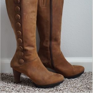 Terra Plana Brown Vianna Knee Boots